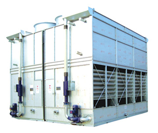 閉式冷卻塔如何區(qū)分逆流、橫流以及復(fù)合流