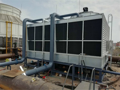 夏季冷卻塔漂水出現(xiàn)大量白霧狀該怎么解決？