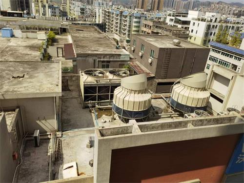 冷卻塔維修的方法有哪些？(冷卻塔檢修、清洗及填料更換)