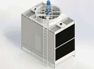 逆流式玻璃鋼冷卻塔特點(diǎn)